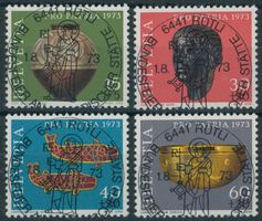 1973 - Pro Patria - Sonder Voll Stempel - 1. August Rütli UR