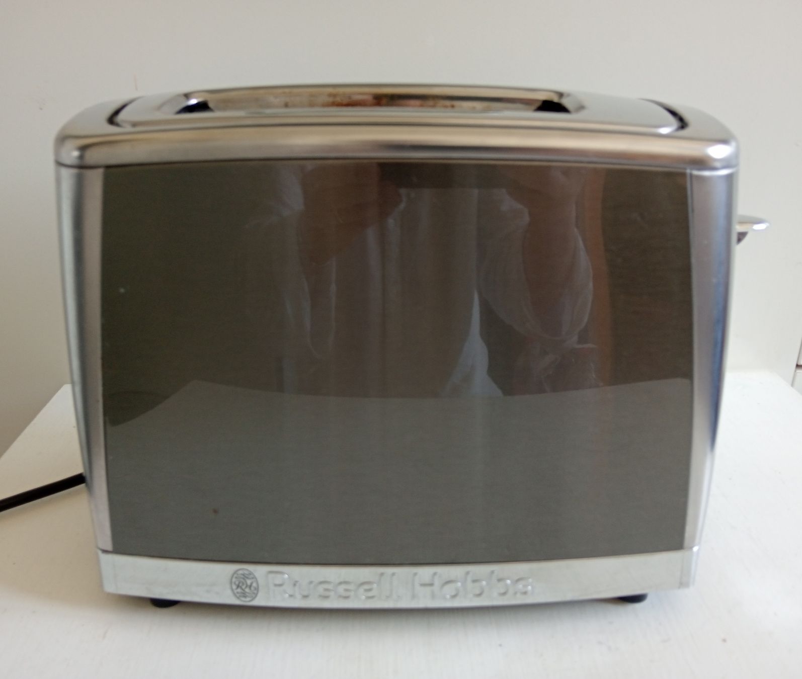 Russell Hobbs Elettrodomestici da cucina: Russell Hobbs Luna Moonlight Grey Toaster – Usato da Allschwil venduto da Evgeniia78 7