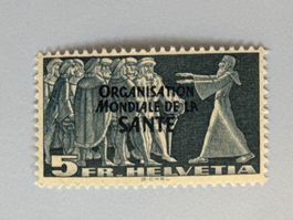 1948-1950, Technik und Landschaft, ZNr. OMS 24, postfrisch