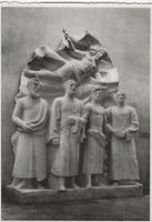 Zürich, Landi  1939, Skulptur