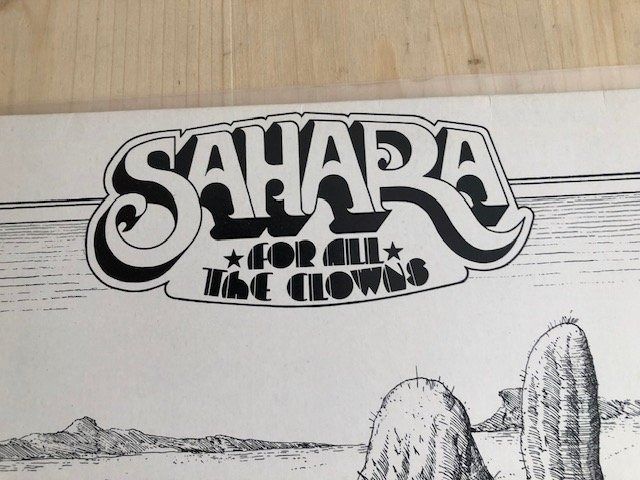 Dischi in vinile: Sahara – Usato da Aarwangen venduto da Jukebox3 1
