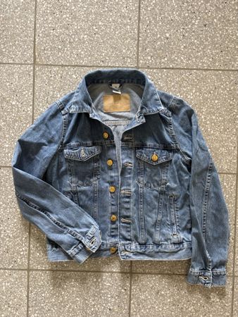 H&M Denim Jacke, Gr. 34 - perfekt für den Frühling & Herbst