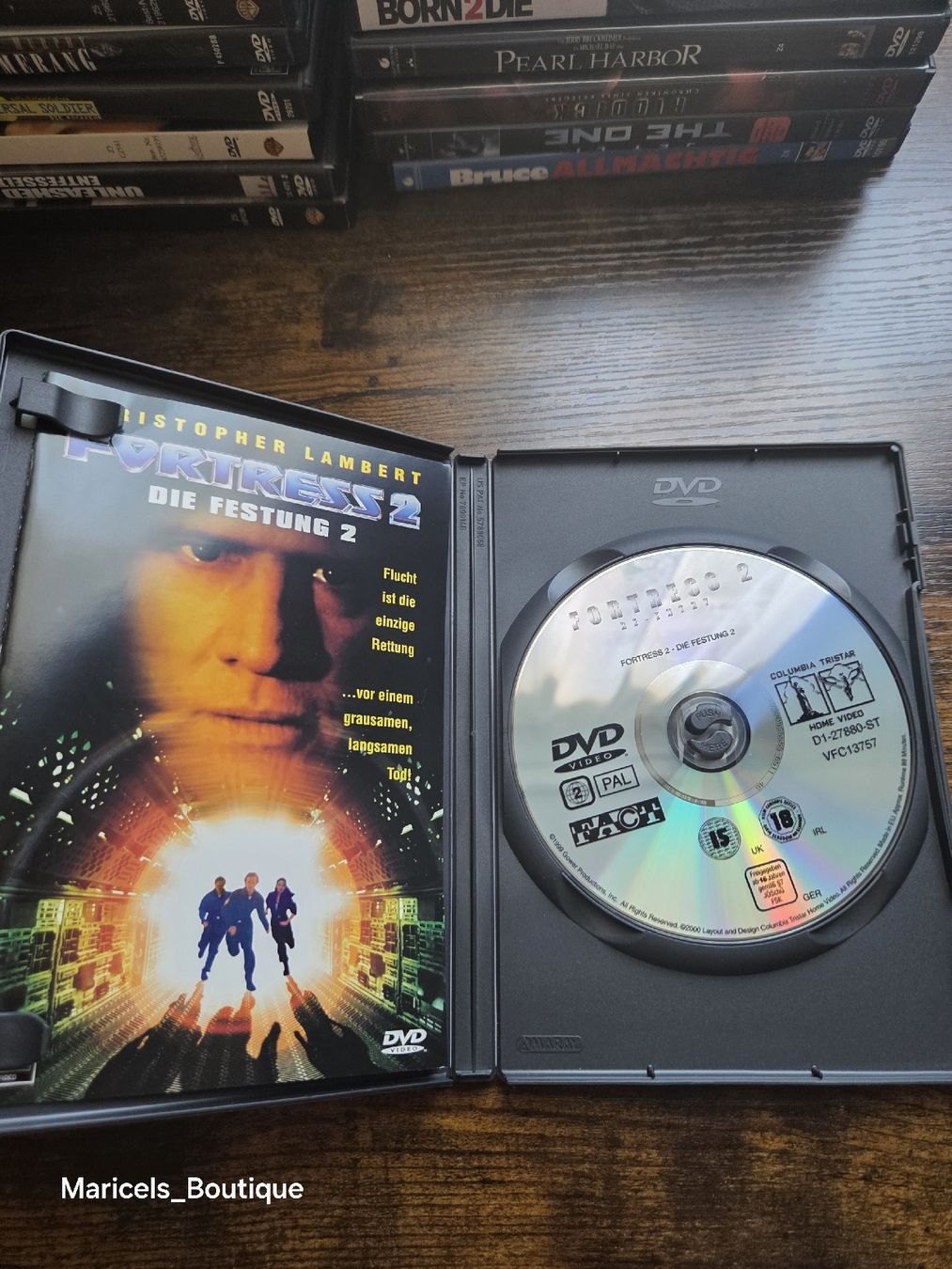 Alle DVDs: Fortress 2 Die Festung 2 DVD Christopher Lambert  – Gebraucht aus Winterthur von Maricels_Boutique 1