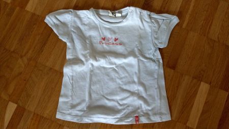 Princess T-Shirt  (Gr. 74 / 7-9mon)