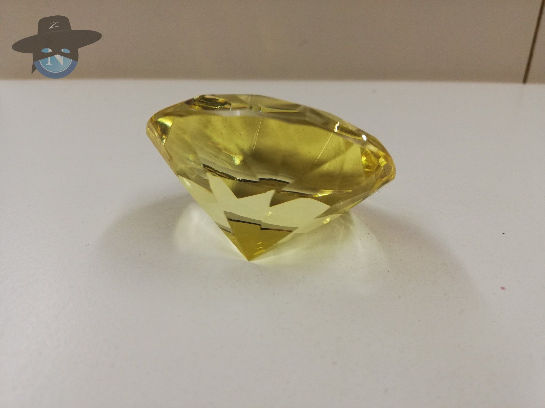 Tutte le decorazioni: 12 Glas Diamanten / 5 cm  / in Kartonbox – Nuovo (secondo la descrizione) da St. Gallen venduto da zorro_dc 2