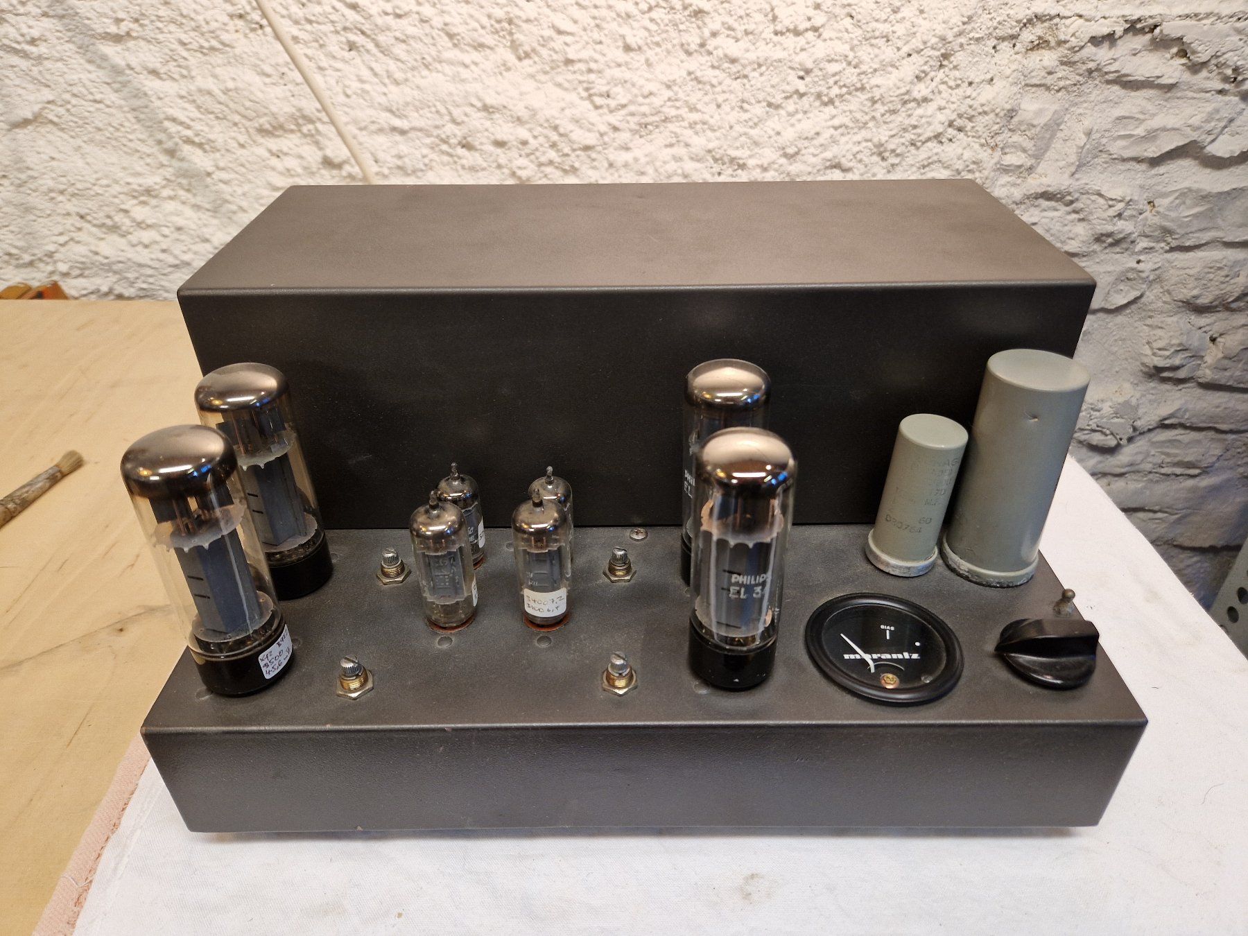 Marantz Amplificatori: Marantz 8B Endstufe EL34 – Usato da Damvant venduto da Bleupa