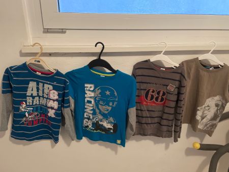 4 coole KIDS/Migros Shirts/T-Shirt Gr.116