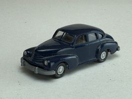 Wiking Opel Kapitän stahlblau
