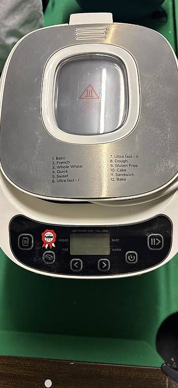 Appareils de cuisine: Brotbackmaschine – D'occasion à Lanzenneunforn par vario714 1