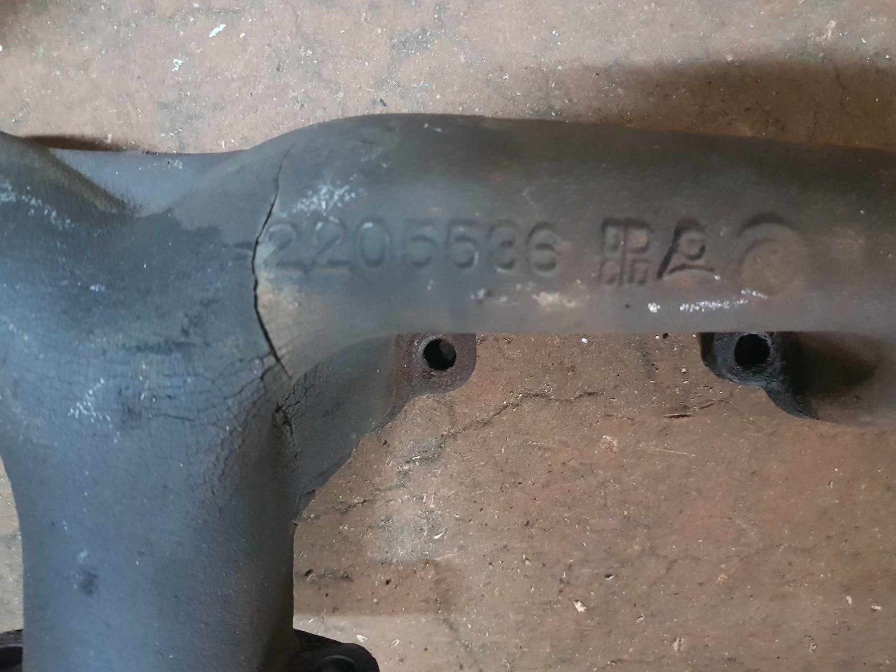 Mopar Sistemi di scarico: Auspuffkollektore Mopar Big Block – Usato da Niedergösgen venduto da usc_tt5r 3