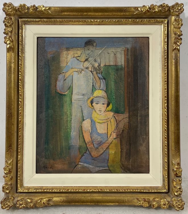 Piero Nardi (1938) Gemälde Kaufen auf Ricardo