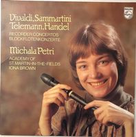 Konzerte für Blockflöte (LP, Michala Petri)