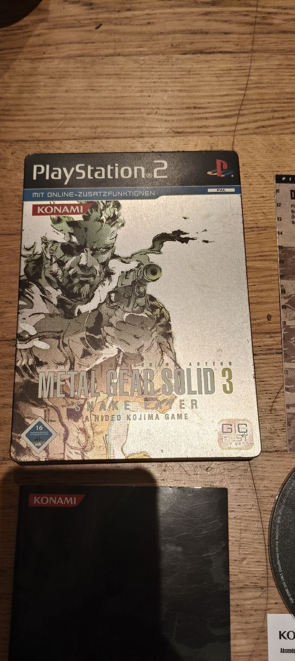 Giochi: Metal Gear Solid 3 - Snake Eater PS2 - Komplett! METAL.HÜLLE – Usato da Oensingen venduto da ece_8k7q 1