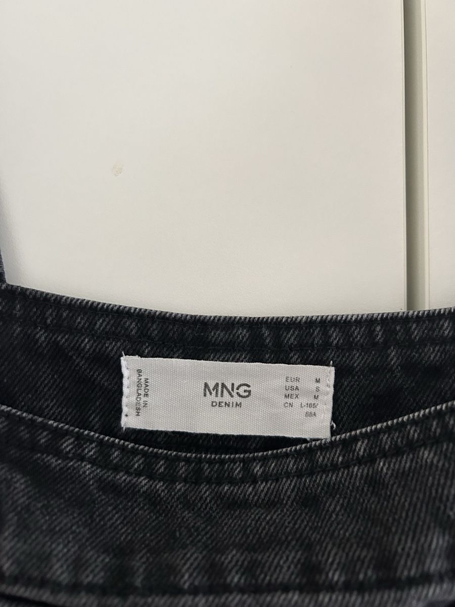 Mango Vestiti: Jeans-Latzkleid, Gr. S, Schwarz, Mango – Usato da Zürich venduto da Lolaa123 2