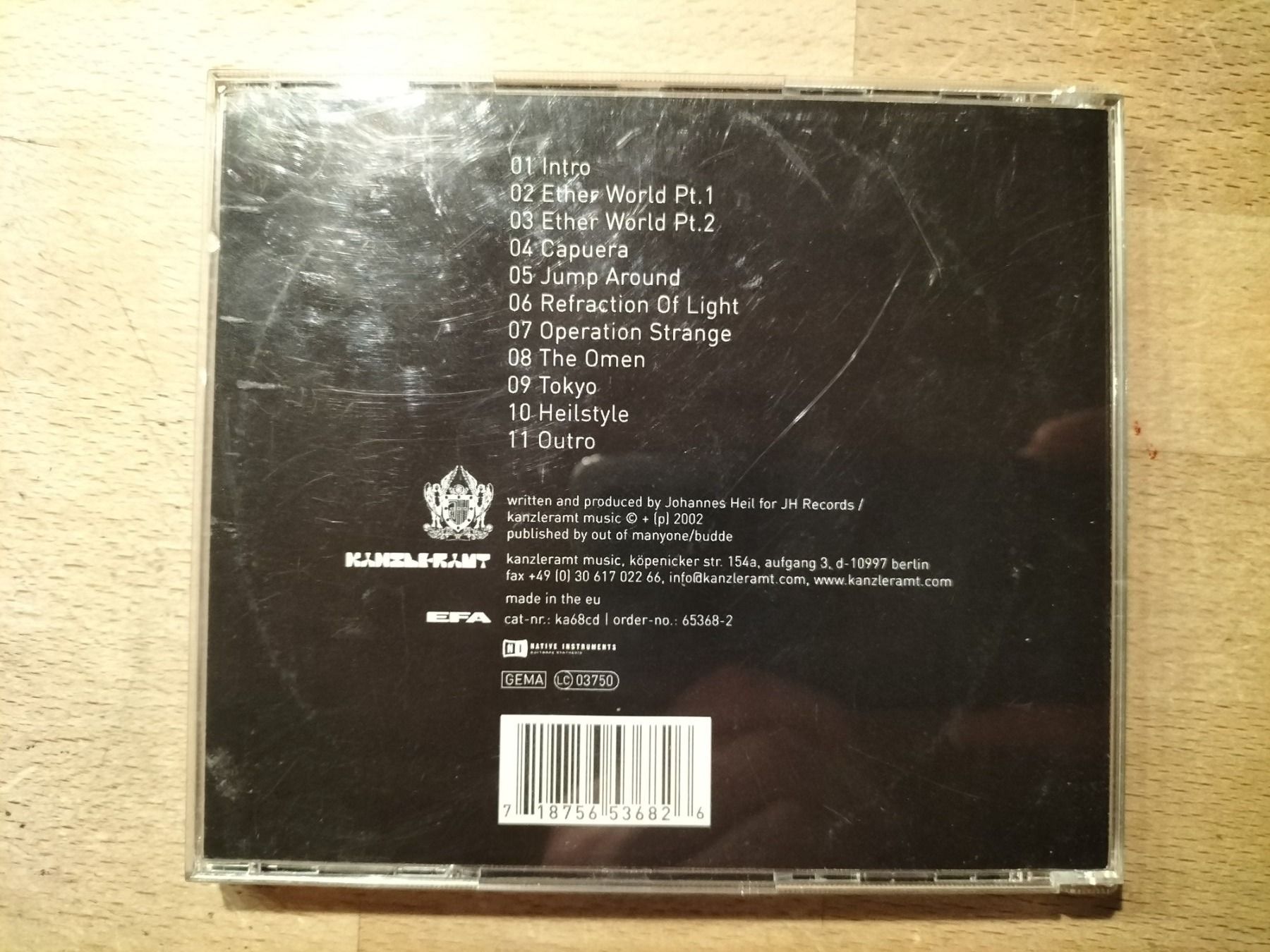 CDs: Johannes Heil – Heilstyle – D'occasion à Biel / Bienne par Music74 3