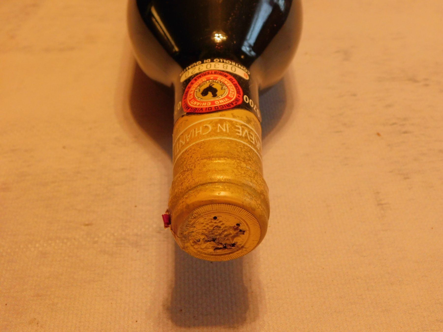 Vino: Villa Franchi - Chianti Classico 1979er – Nuovo (secondo la descrizione) da Emmenbrücke venduto da Ulisse-22 3