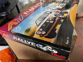 AFX Rallye Tomy Rennbahn 90er Jahre, Peugeot 205 GTI VW Golf