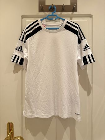 Adidas T-Shirt Weiss Grösse 164 neuwertig