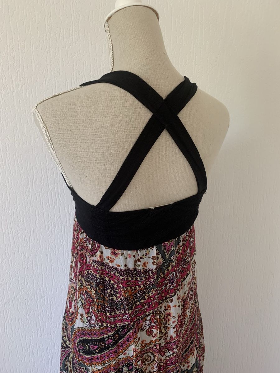 Kleider: Robe longue été voile taille S – Neu (gemäss Beschreibung) aus Gland von TallyEva 1