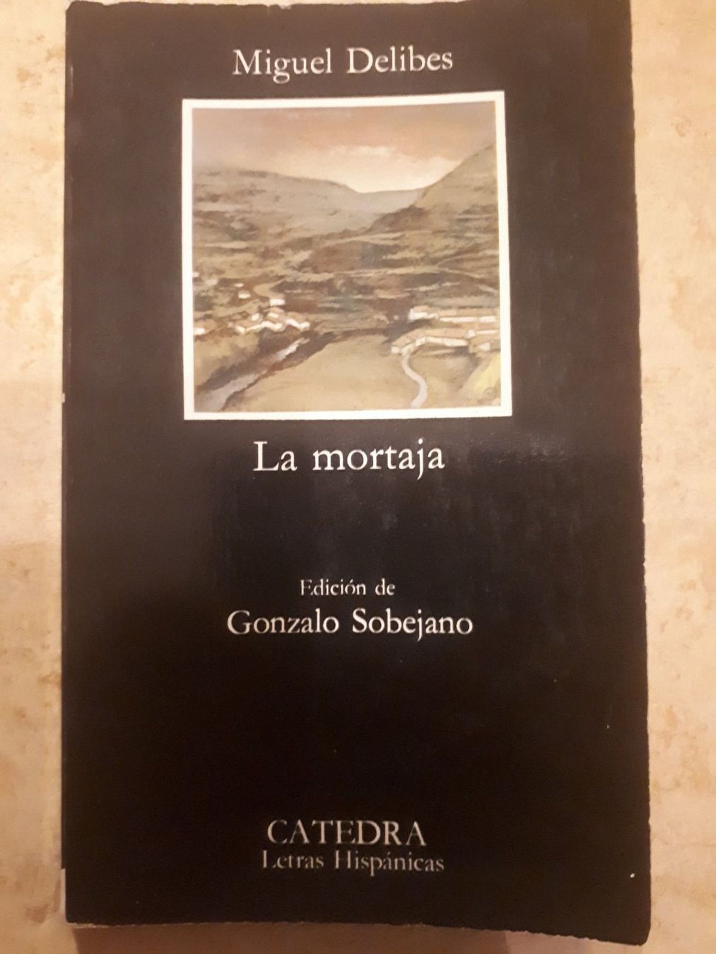 Bücher: Miguel Delibes La mortaja – Gebraucht aus Basel von Alacant