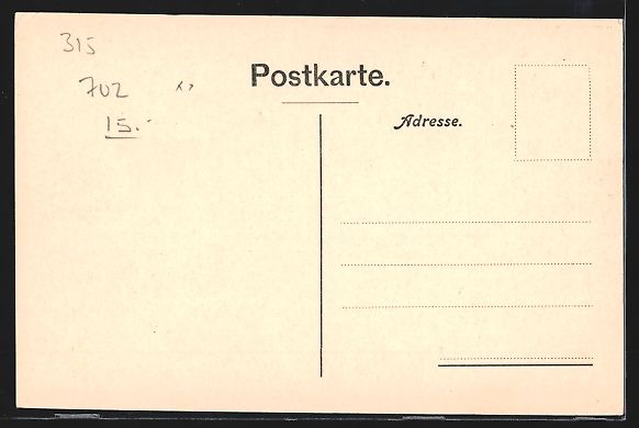 Cartoline postali: Basel, Ortspartie an der Freienstrasse – Usato da Berlin venduto da bartko-reher 1