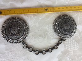 Antike Jugendstil Gürtelschnalle 