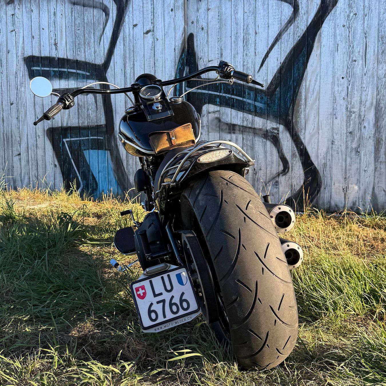 Harley-Davidson Cruisers: HARLEY-DAVIDSON SOFTAIL FLSTSCI Springer Classic – D'occasion à Kaltbach par remo_b2 5