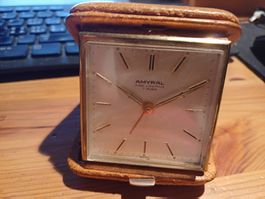 Amryal Reisewecker, 7 Rubis, Vintage