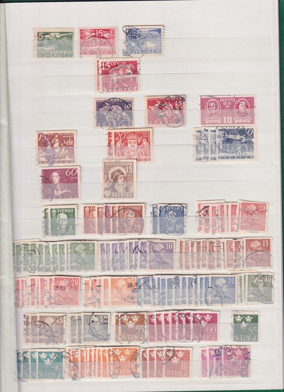 Tous les timbres: Schweden, Restposten gestempelt – D'occasion à Langenthal par 1195 2