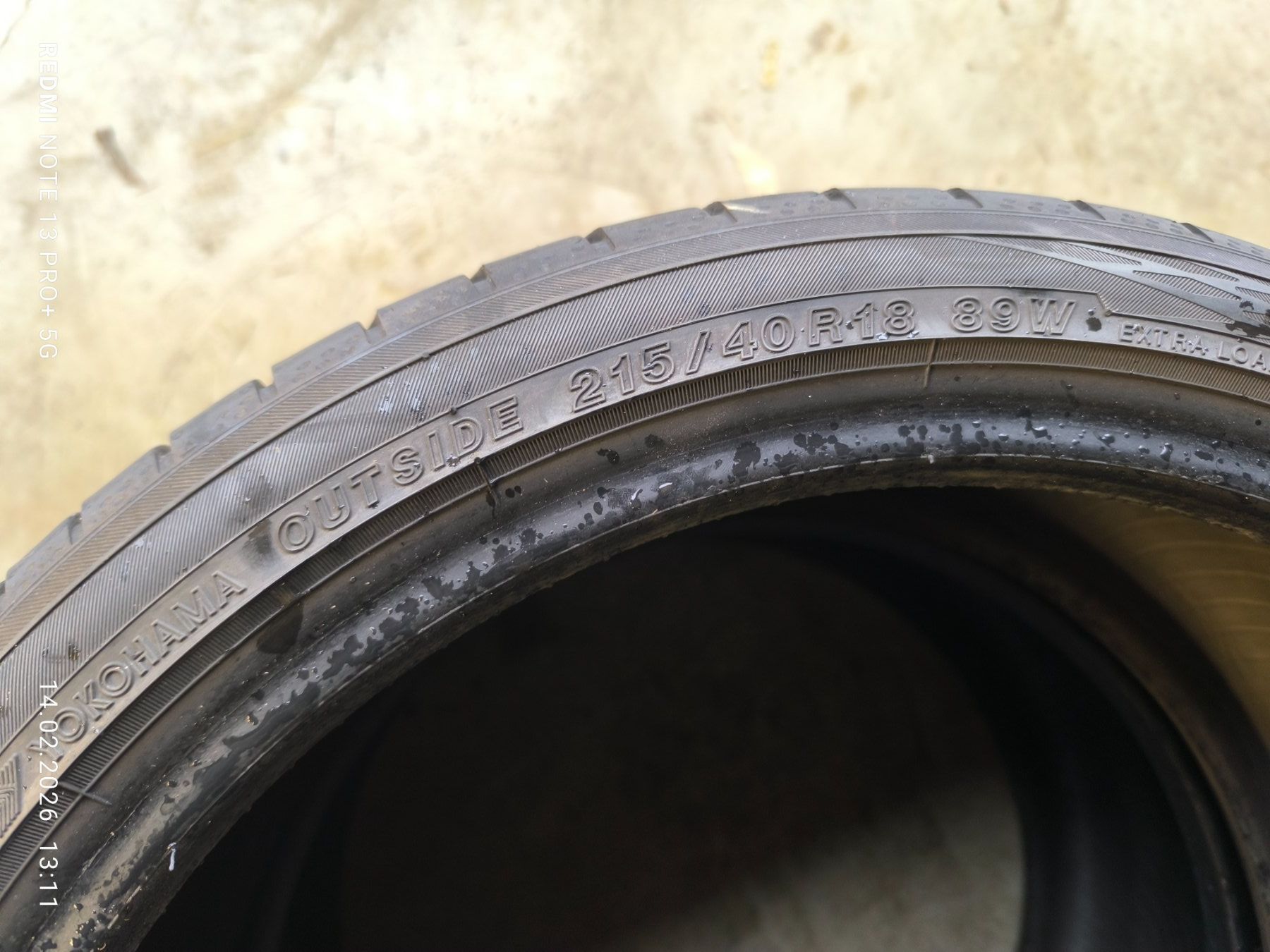 Pneus & Kompletträder: 215/40 R18 Yokohama Sommer – Gebraucht aus Jona von Nabobtuning 4