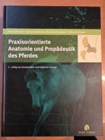 Fachbuch Anatomie und Propädeutik des Pferdes 3. Auflage