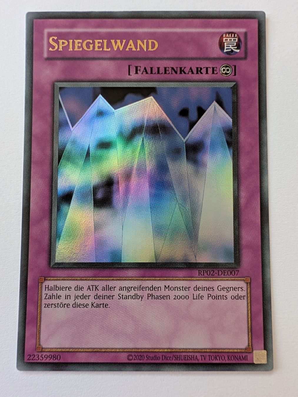 Yugioh Sammelbilder & Trading cards: Spiegelwand – Neu (gemäss Beschreibung) aus Märstetten von eri_9lt8