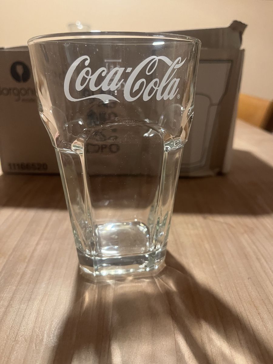 Coca-Cola Bicchieri: 6x5dl Retro Coca Cola Gläser – Nuovo e nell'imballaggio originale da Dittingen venduto da Reh77 1