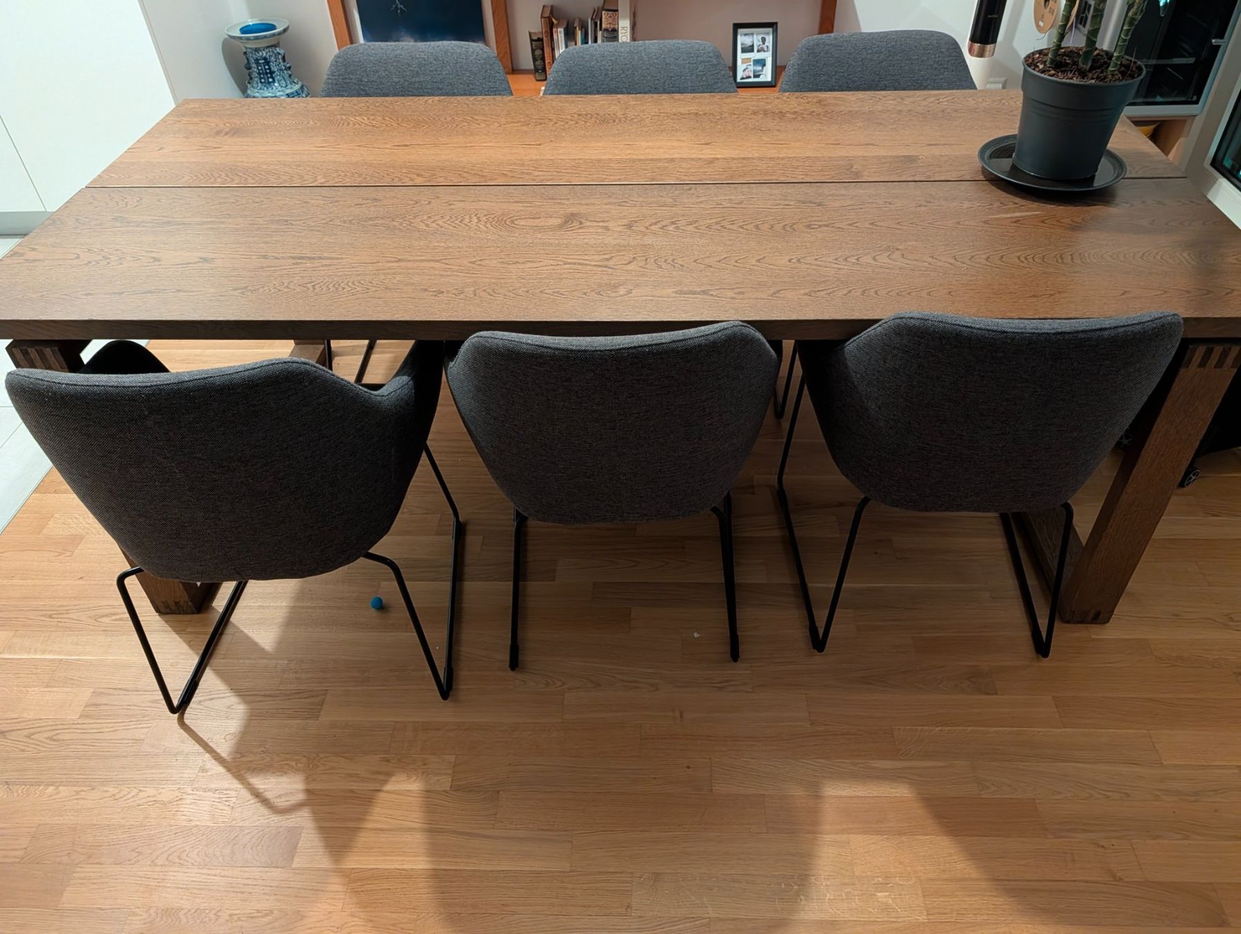 Ikea Set di tavolo e panche: Table Ikea + 6 chaises – Usato da Genève venduto da rifi15 1