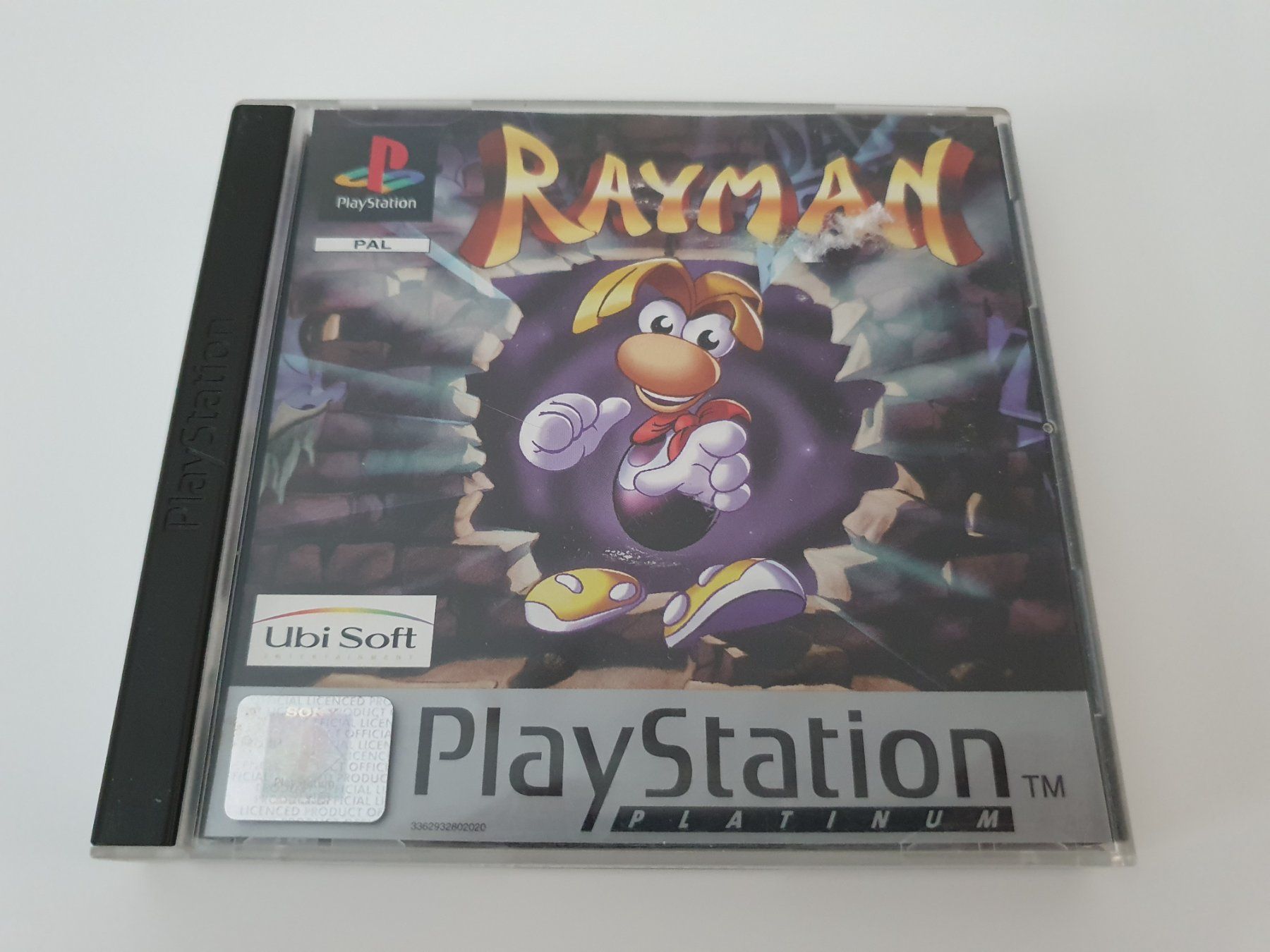 Giochi: Rayman (PS1) – Usato da Puidoux venduto da Svreber