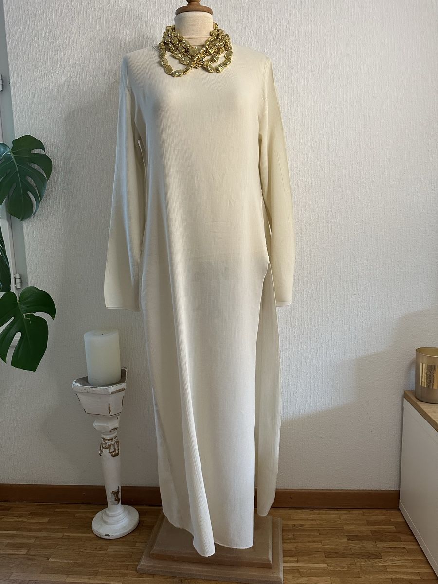 Robes: Robe longue Rita Row crème - T. M - Intemporel et minimalist – Neuf (Voir description) à Châtelaine par Alexandra.jankowski