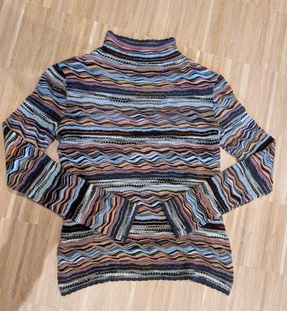 Missoni Langarmshirt mehrfarbig Gr.S