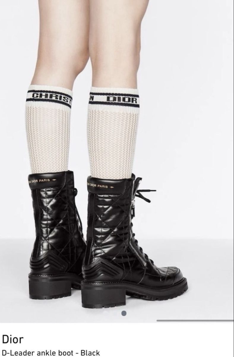 Dior Scarpe da donna: Dior D-Leader Ankle boots – Usato da Stäfa venduto da Nicole093 1