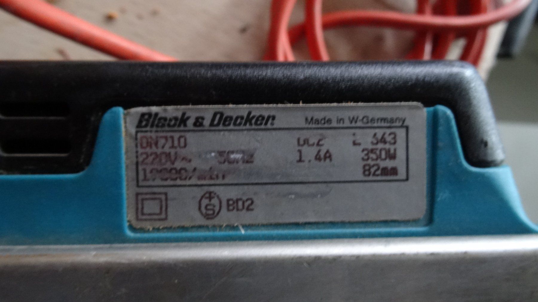Tutti gli attrezzi: Black&Decker Hobel – Usato da Sulz LU venduto da simula2 1