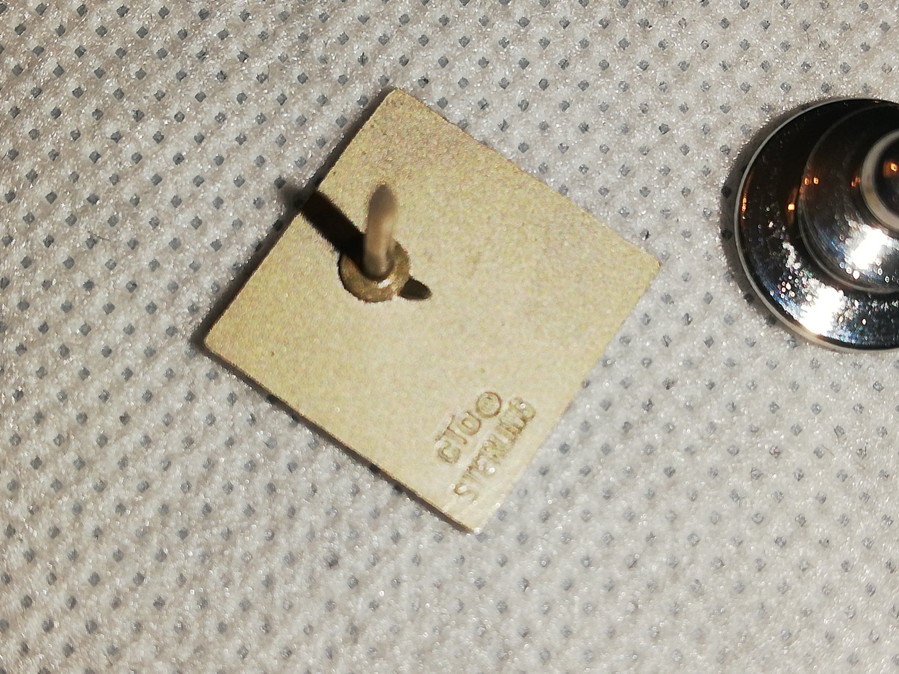 Ford Placchette & Badge: Pin Ford Sterling Silber – Usato da Aarburg venduto da Emelie 1