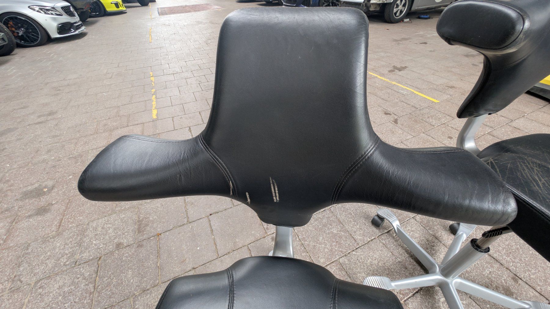 Håg Sedie: 2x Ergonomischer Bürostuhl HAG Original – Usato da Buchrain venduto da dextar 6