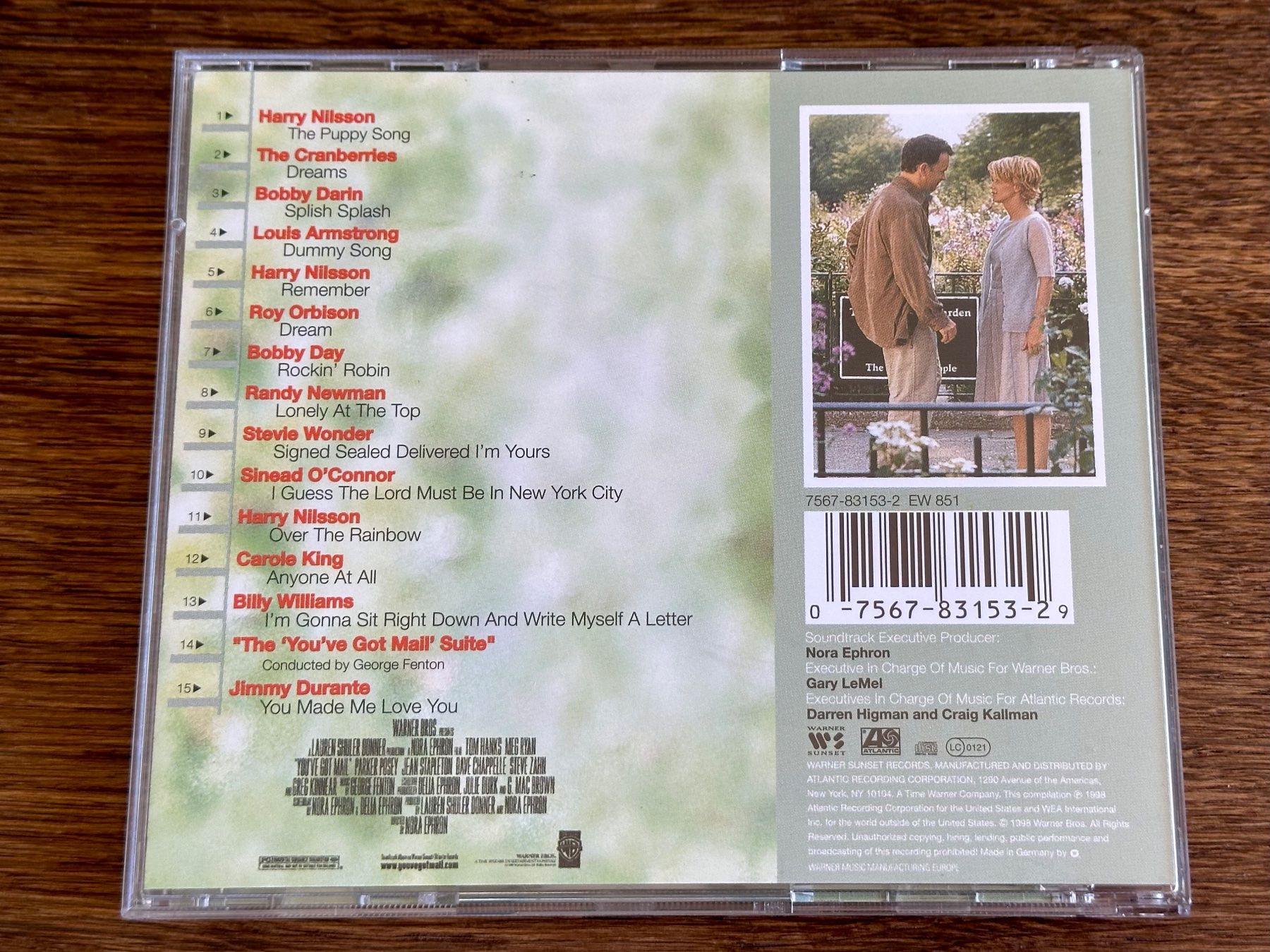 CDs: You've got Mail - Music from the motion picture - CD – Gebraucht aus Pontresina von il-bain 1