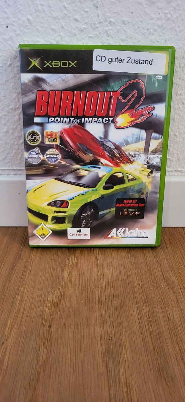 Microsoft Giochi: Xbox - Burnout 2 Pint of Impact – Usato da Münsingen venduto da DigitaleSpielecke