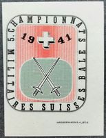 Soldatenmarke 2.WK, Armeemeist. 1941, frz, geschn Wi AM 18-2