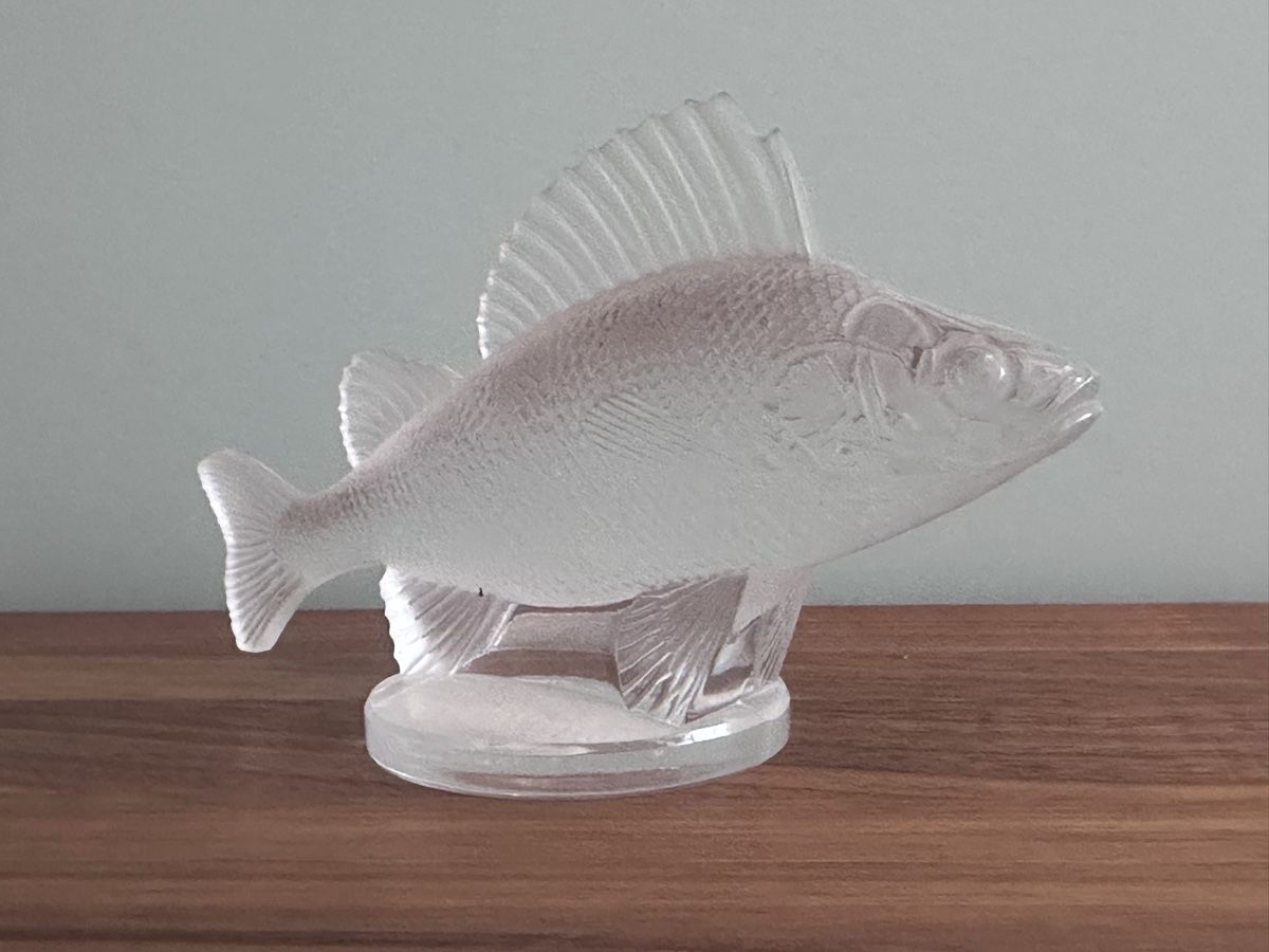 Sculture & Statue: Lalique Fisch – Usato da Zürich venduto da Ddechkovd 2