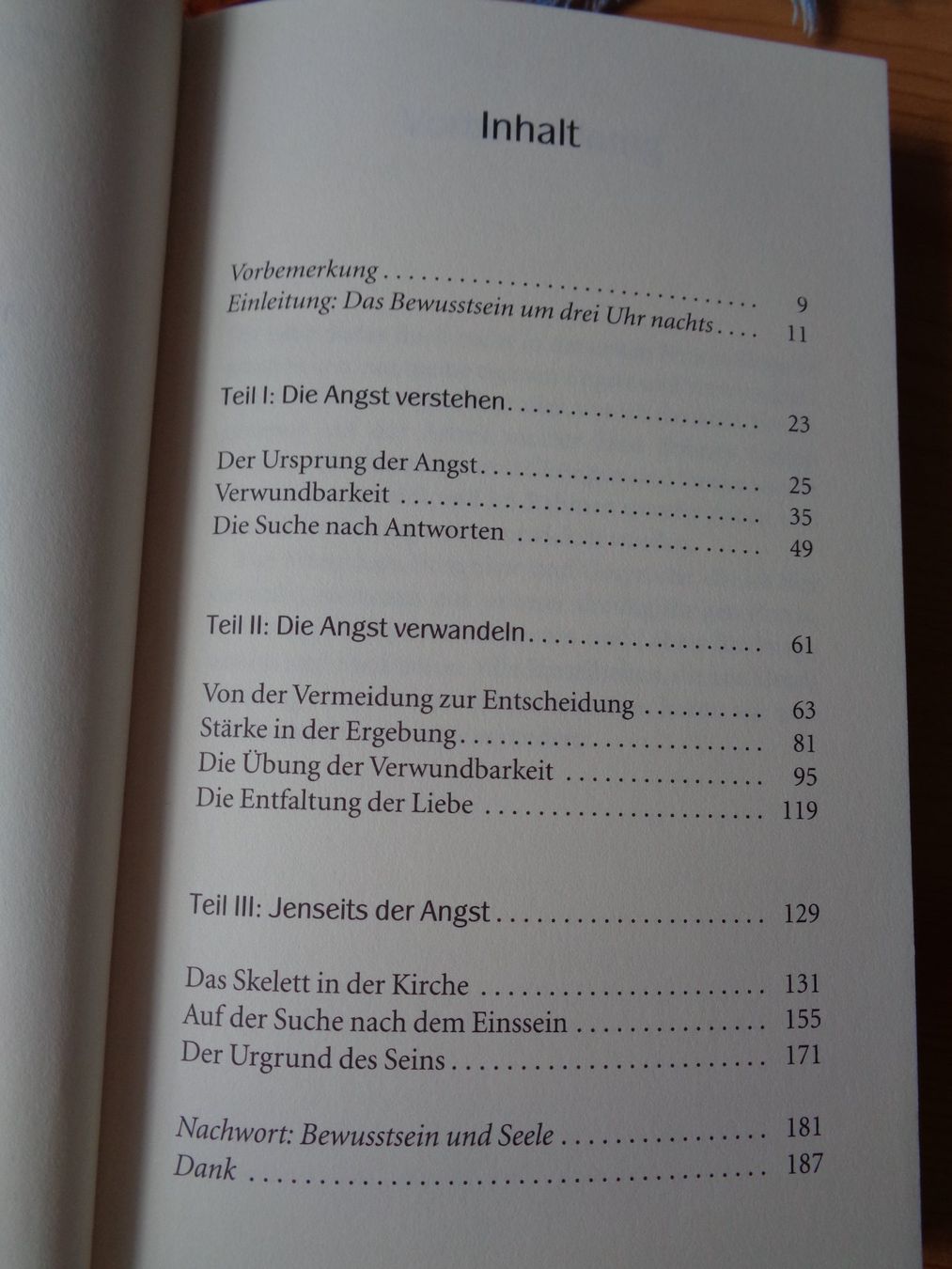 Libri: Das Ende der Angst. Richard Schaub – Usato da Wiesendangen venduto da Gullfoss 4