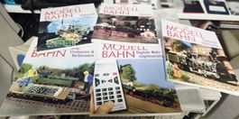 5 Modelbahn Bücher