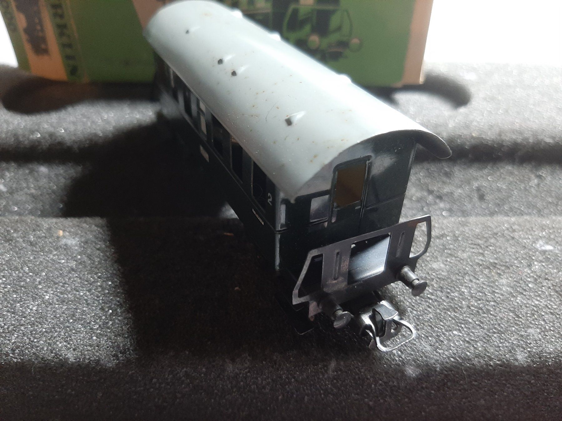 Märklin Modellini di ferrovie: MARKLIN 4000 – Usato da Avully venduto da RIVALIS 5