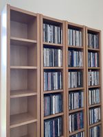 CD Regal, braun, guter Zustand