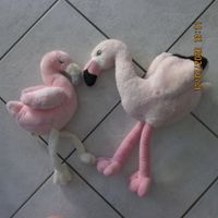 Plüschtier Flamingos 2er Set